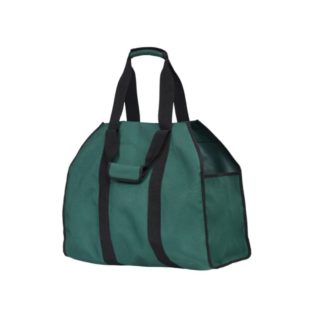 ShelterLogic® polyester brandhoutzak | Groen | 30 kg