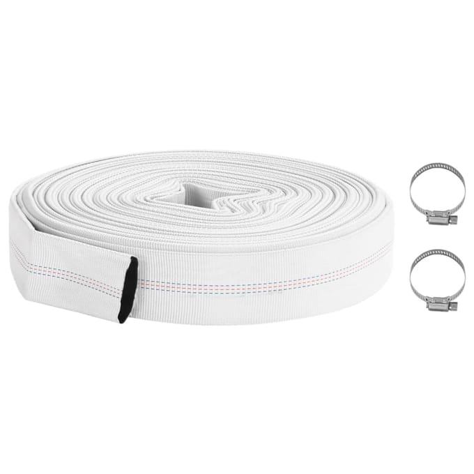 vidaXL - Brandslang - 1'' - 30 - m - PVC