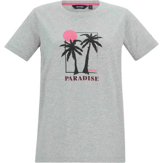 T-shirt Korte Mouwen Hiking Dames Filandra VX