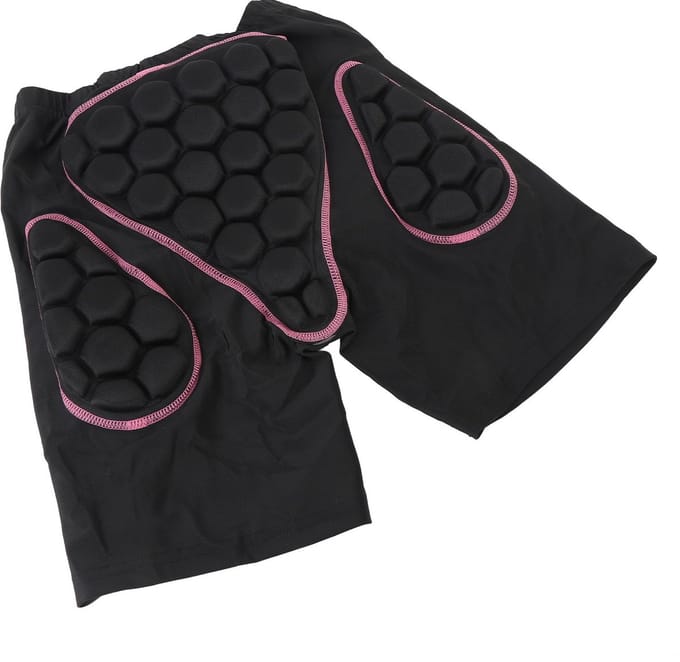 3D Heupbeschermende Gewatteerde Shorts - Schokabsorberende Bescherming - Casual Design