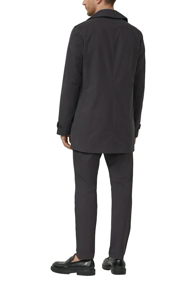 s.Oliver Jackets Outdoor Grey/black Größe: 54 | Trench Coats Outlet | Herren | Grau