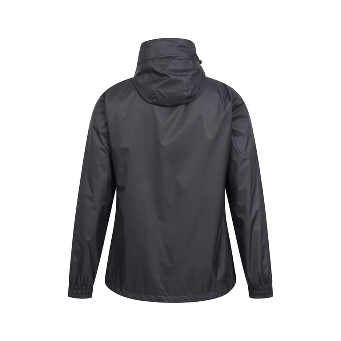 Mountain Warehouse Dames/dames Torrent Waterdicht Jasje (Zwart)