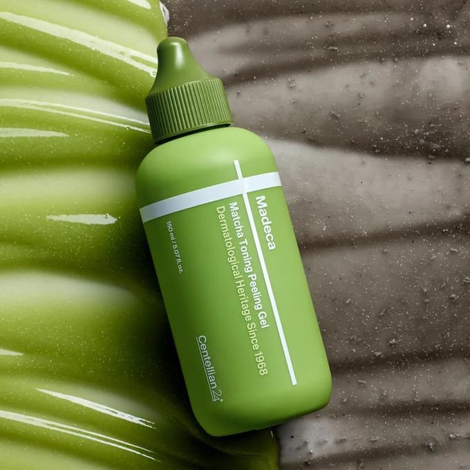 [Centellian24] Madeca Matcha Toning Peeling Gel 150ml beige