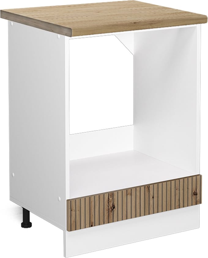 Vicco R-Line Ovenombouwkast – 60 cm, WB Eik Artisanaal eiken