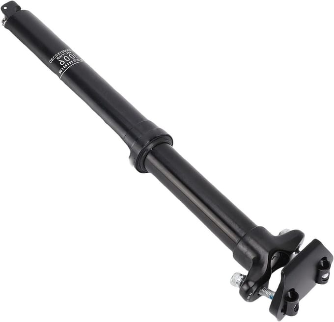 Fietszadelpen - Dropper post - Fietsen - Interne kabelgeleiding - 316 mm - Zwart