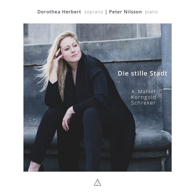 Dorothea Herbert & Peter Nilsson - Mahler: Die Stille Stadt (CD)
