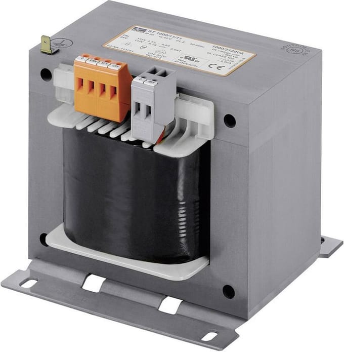 BLOCK ST 250/23/24 Stuurtransformator, Scheidingstransformator, Veiligheidstransformator 1 x 219 V/AC, 230 V/AC, 241 V/AC 1 x 24 V/AC 250 VA