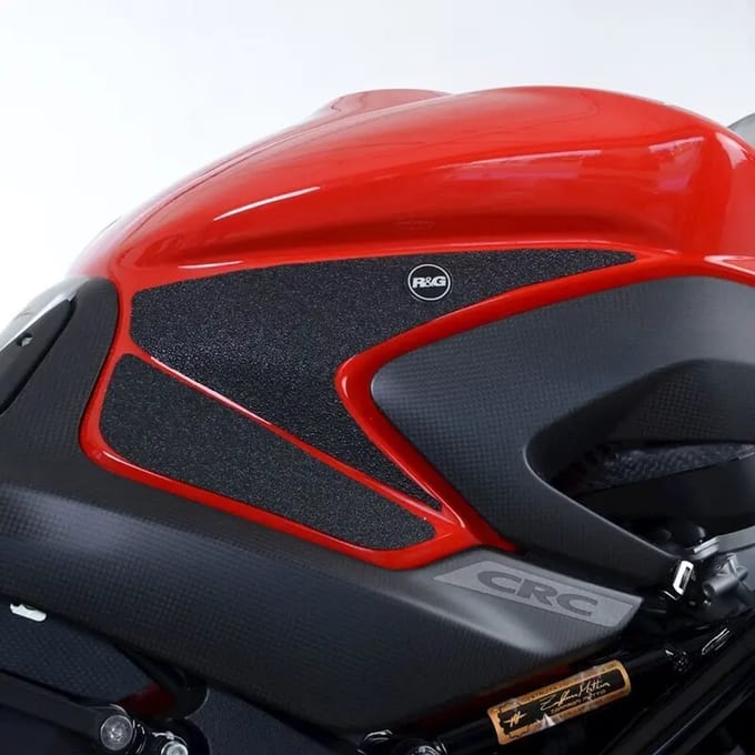 Tank grip kit R&G Racing MV Agusta Brutale 1000RR (x2)