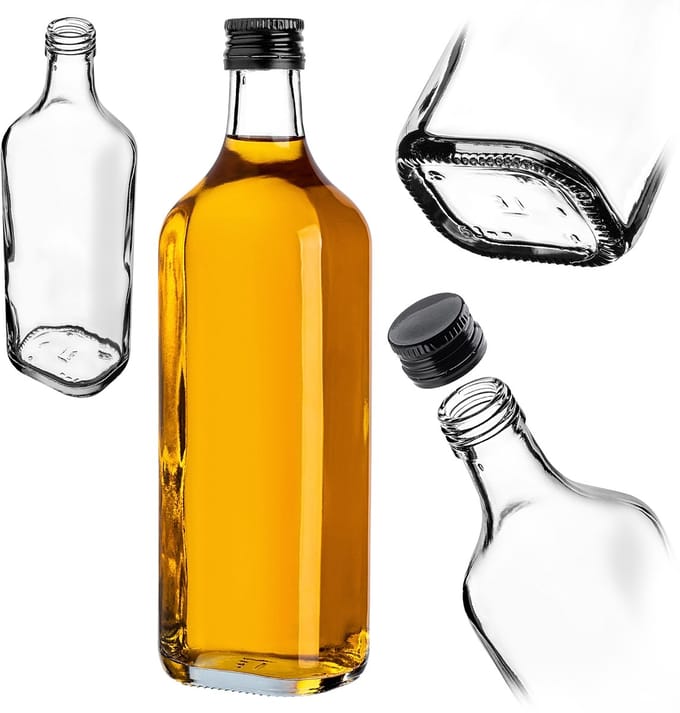 KADAX Fles WHISKY500 500ml pakket 1st met dop