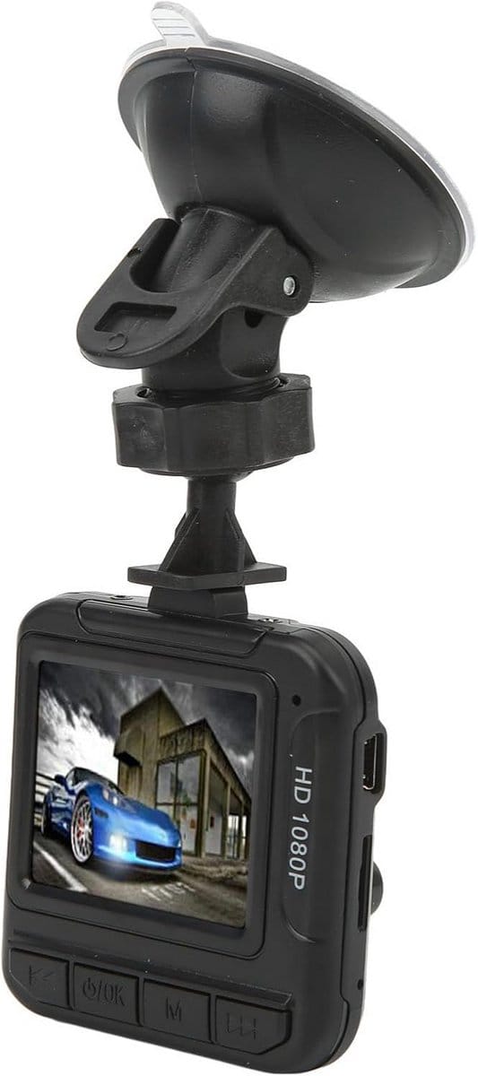 Hoogwaardige Dashcam voor Auto met Bewegingsdetectie en Full HD Opname