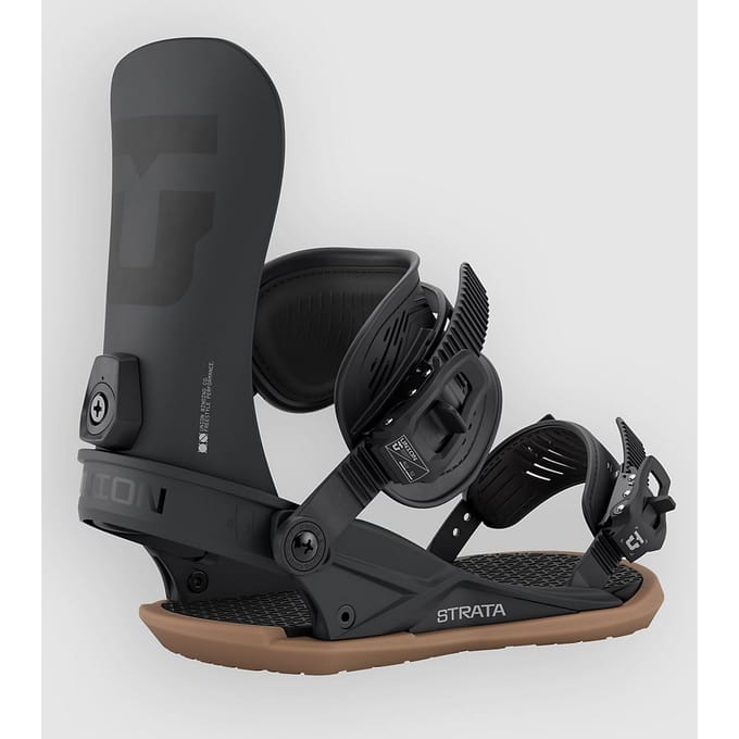 UNION Strata 2027 Snowboard Bindingen zwart