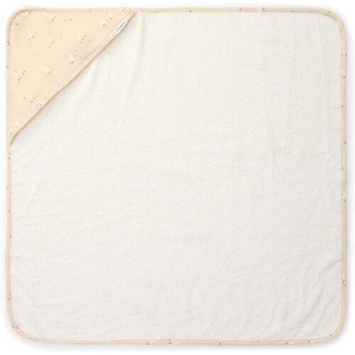 Badcape - Wit - 75 x 75 - Newborn Naturals - Little Goose