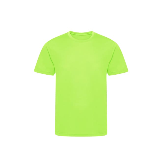 Sport T-shirt van gerecycled polyester voor kinderen Just Cool