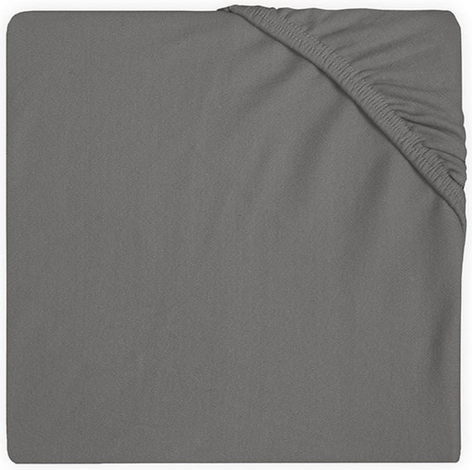 Jollein Hoeslaken Jersey 60x120cm Storm Grey