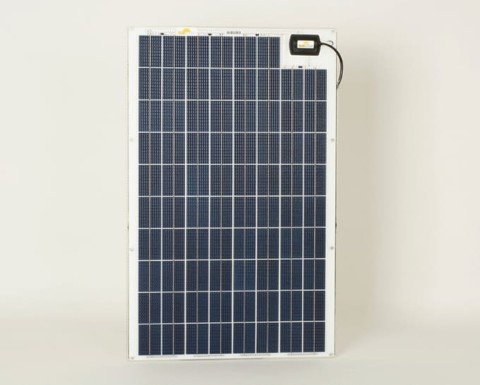 SunWare SW-22145 24V 50W Zonnepaneel 493 x 772 x 6 mm