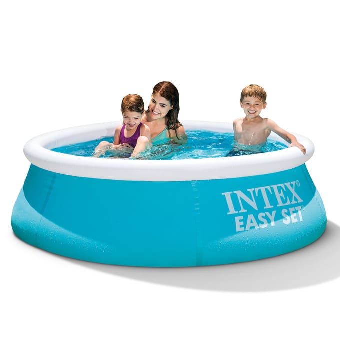 Intex Easy Set Opblaaszwembad - Ø 183 x 51 cm