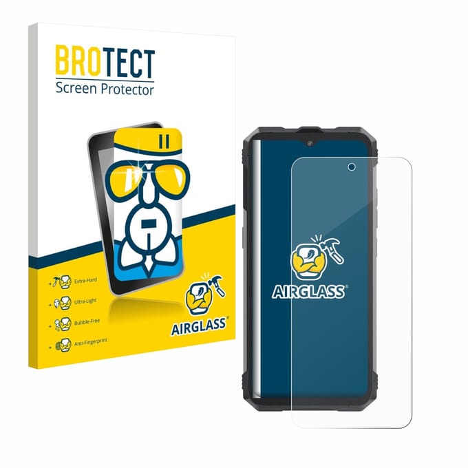 Screenprotector voor Cubot King Kong AX Beschermglas transparant