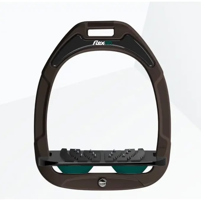 Ongelijke Ultra Grip Schroeven Bruin/Zwart/Groen Flex-On Green Composite
