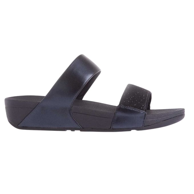 Fit Flop Lulu Opul-sandalen voor dames (Marine)