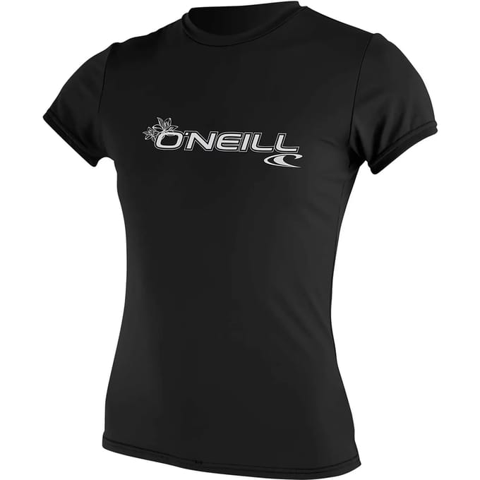 O'Neill Basic Skins S/S Sun Shirt Dames - Maat S