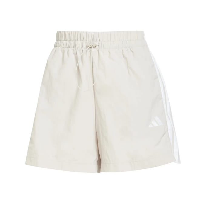 Geweven damesshort adidas Essentials 3-Stripes