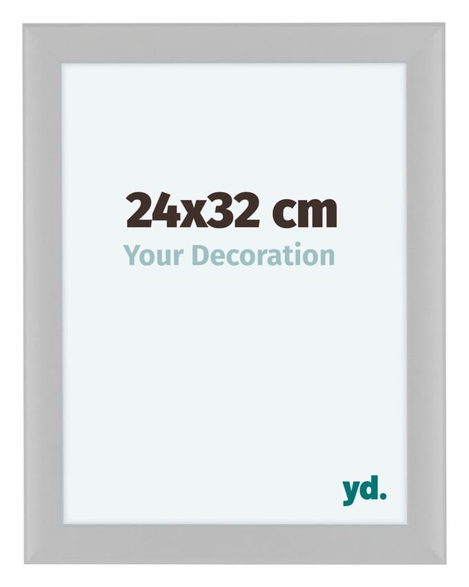 Your Decoration - Fotolijst 24x32 cm - MDF - Wit Hoogglans - Como