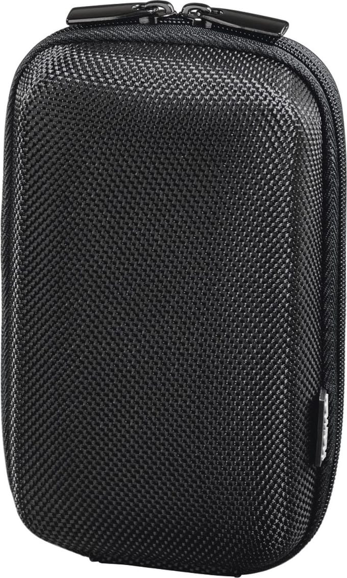 Hama - Hardcase colour style - 7x 4x 12,5cm - Zwart