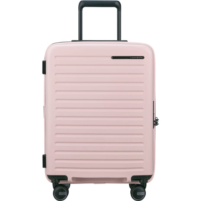 Samsonite Koffer - Restackd spinner (4 wielen) 55/20 handbagage - uitbreidbaar - Rose - 45 l - 2.7 kg