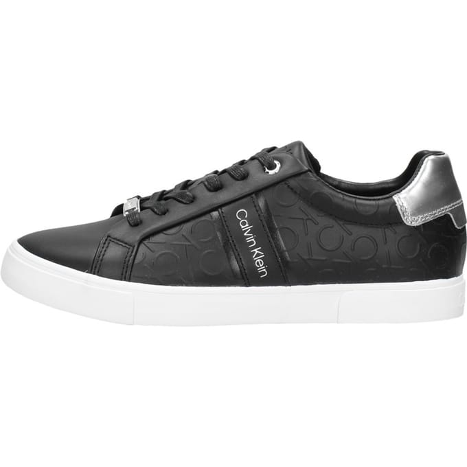 Calvin Klein - Low Pro Lace Up-hf Mn Mix / Mt Bt Zwart 37