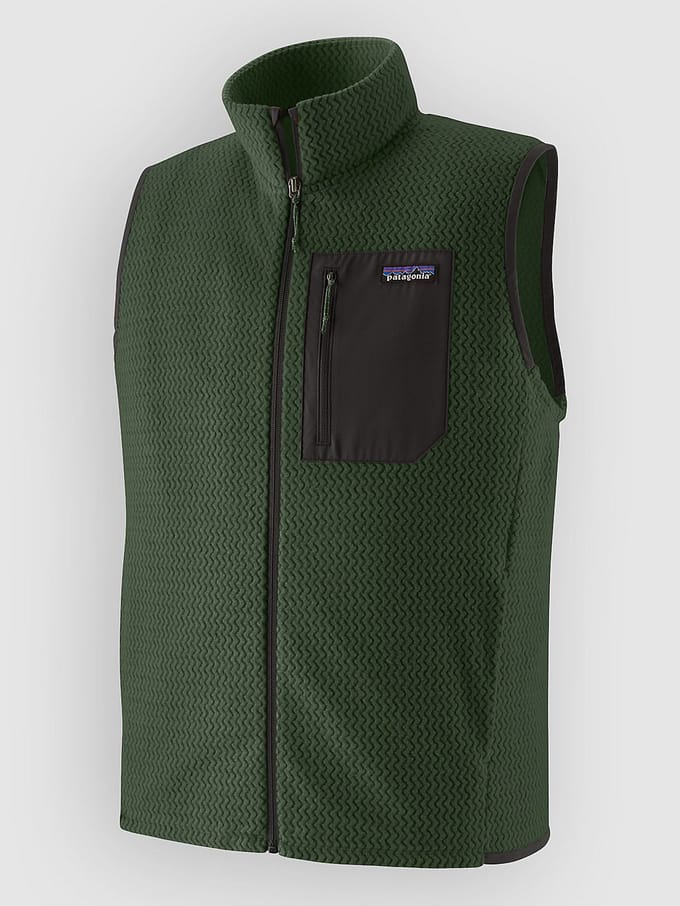 Patagonia R1 Air Bodywarmer groen