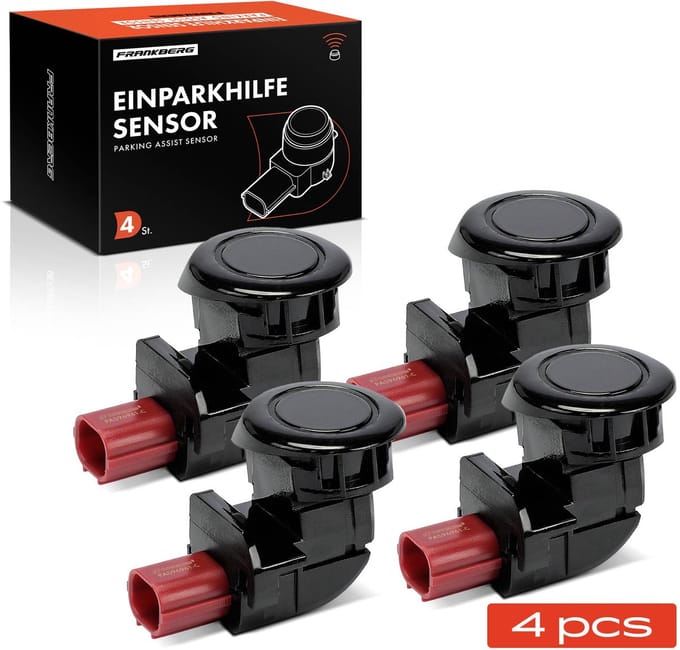 Frankberg 4x Parksensor PDC Sensor Voor en Achter voor Honda