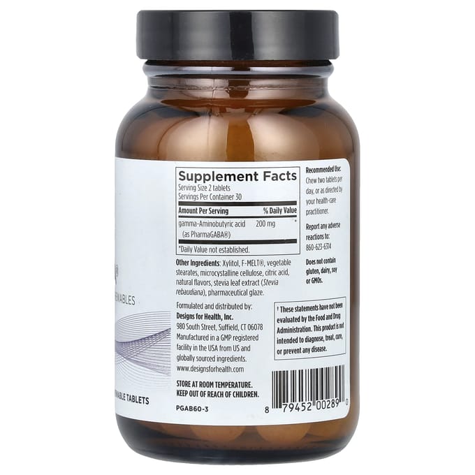 Pharmagaba®, Kauwtabletten 60 Tabletten (100 mg per tablet)