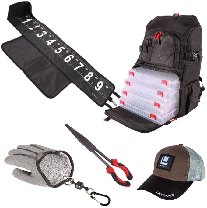 Ultimate Predator Luggage Set - Roofvis Set