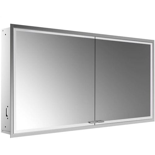 Emco asis prestige 2 LED light mirror cabinet 131.5 cm, without light system 989707109