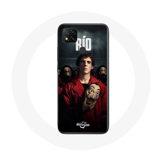 Coque Xiaomi Redmi 9C La Casa De Papel Rio Masque