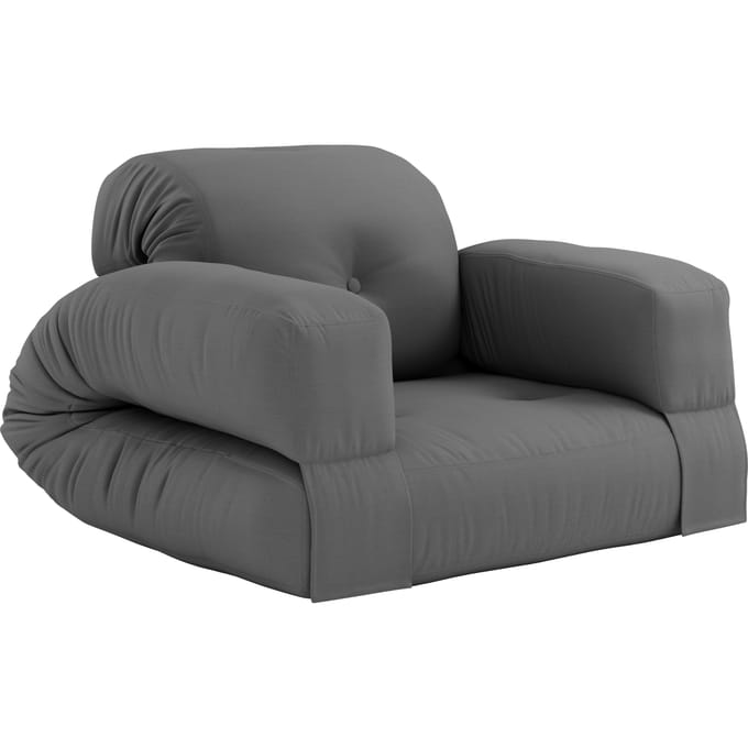 Karup Hippo OutdoorStoel - 403 Dark Grey