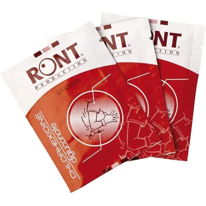 Chlorhexidine sachets Tremblay (x10)