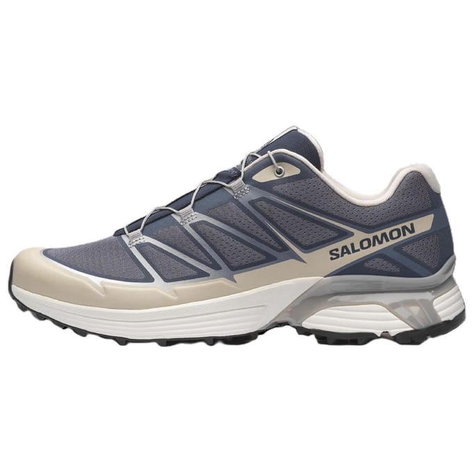 Chaussures de course SALOMON XT Pathway 2 Unisexes Gris/Gris Argenté/Jour de Pluie 43 gray