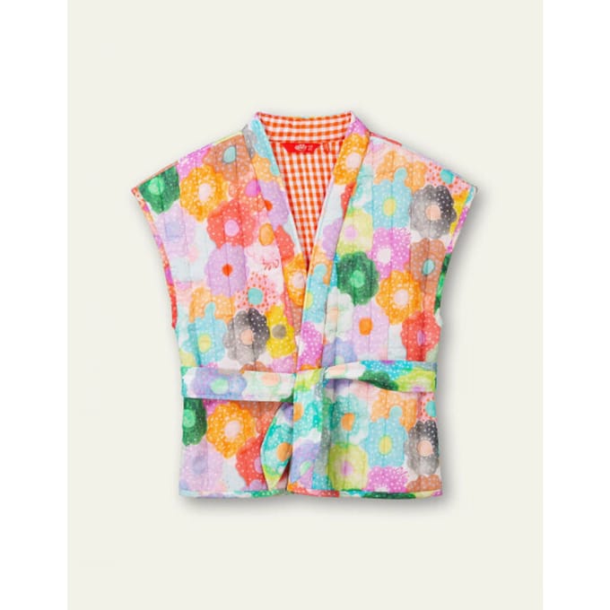 Oilily Clear - Bodywarmer - Meisjes - Wit - 152/12yr