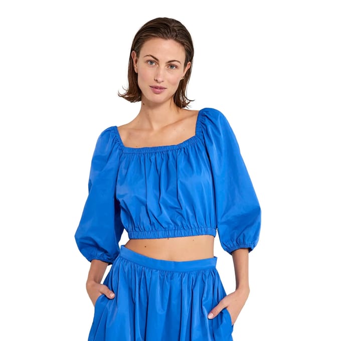 Top crop voor dames Norr Nicole