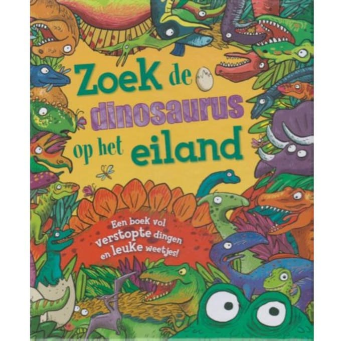 Zoek De Dinosaurus Op Het Eiland - Stella Maidment
