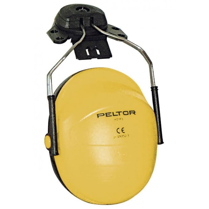 3m peltor h31p3e gehoorkap helm geel