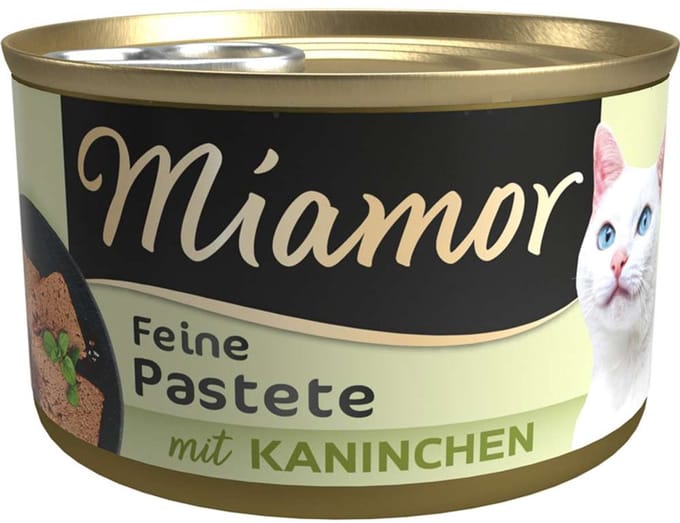 Miamor - Patéblik 12x85g - Konijn