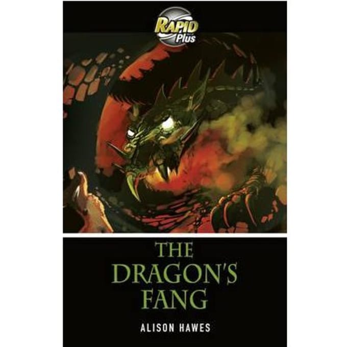 Rapid Plus 3b The Dragon's Fang - Alison Hawes