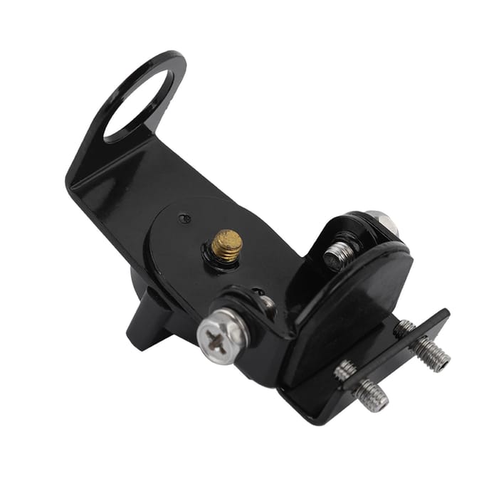 RB20 Verstelbare Antenne Montagebeugel voor Autoradio 180 graden Rotatie Anti-kras Pad black