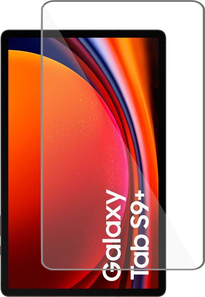 Screenprotector geschikt voor Samsung Galaxy Tab S9 Plus – Gehard Glas - Proteqt+