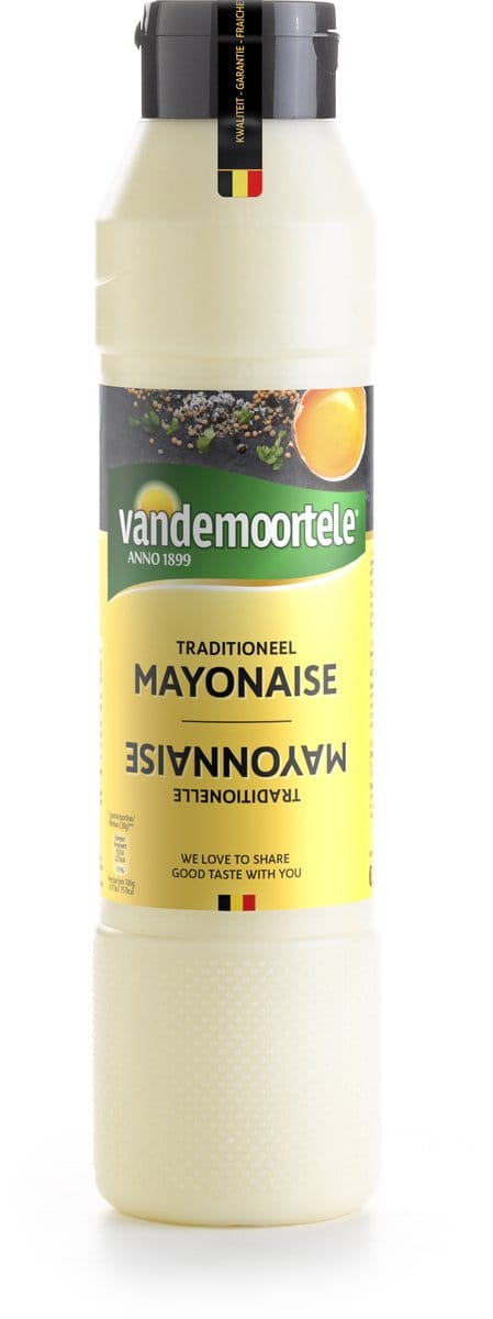 Vandemoortele Mayonaise saus 1L | Vlemincks sinds 1887