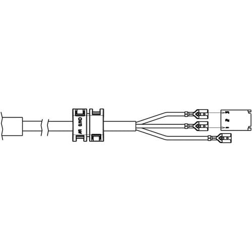 AEG snoer, met, klem, SWITZ 1,85m 140211772011