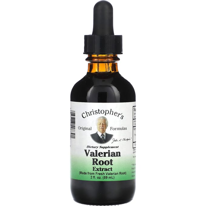 Christopher's Original Formulas, Valeriaanwortelextract, 2 fl oz (59 ml)