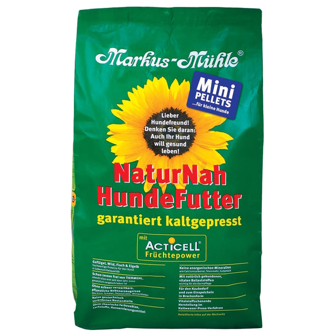 2x5kg Natuurvoer Mini Markus Mühle Hondenvoer
